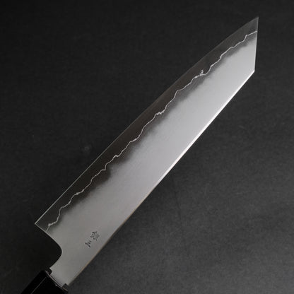 Tetsujin Silver #3 Kasumi Kiritsuke Gyuto 240mm Taihei Makassar Ebony Handle