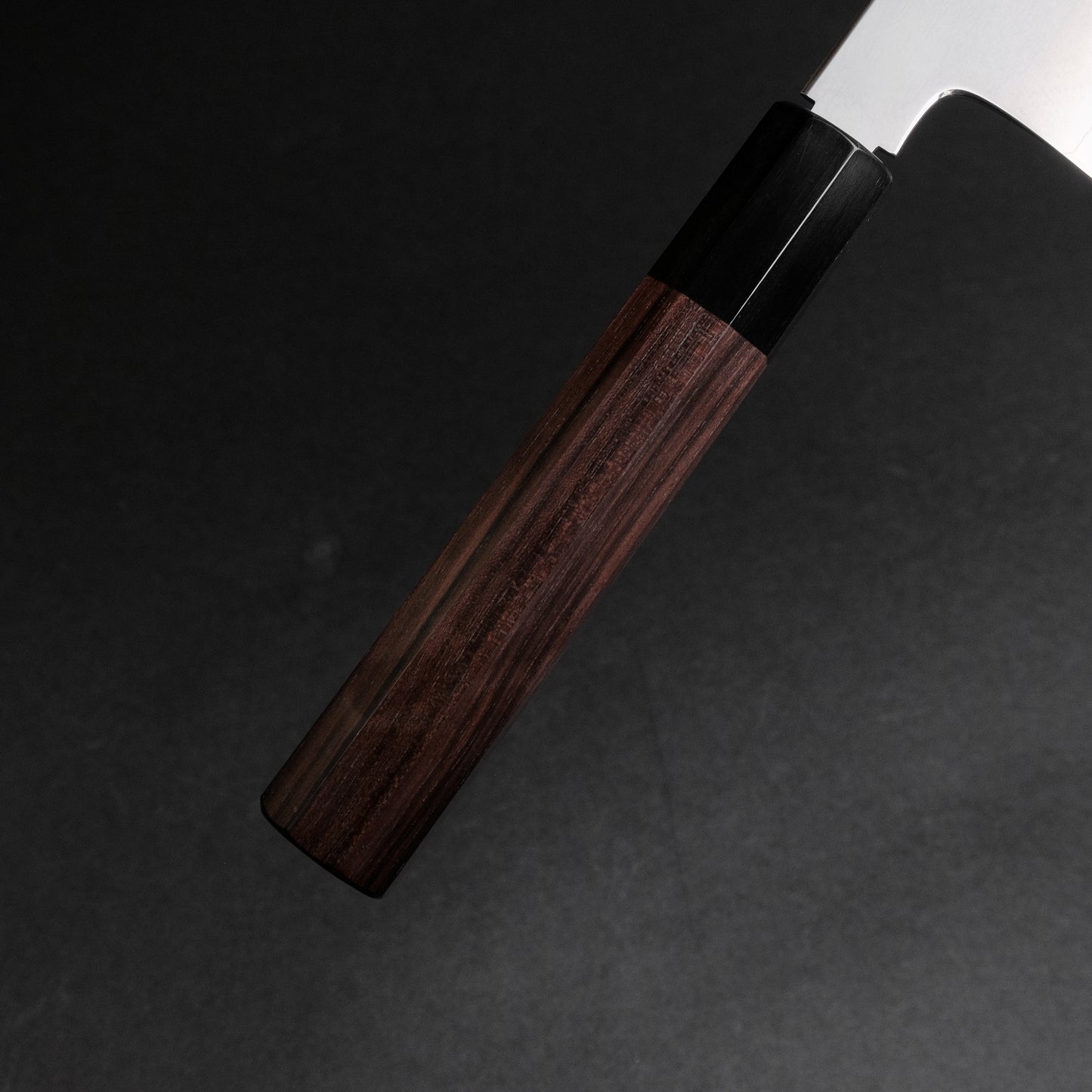 Tetsujin Silver #3 Kasumi Kiritsuke Gyuto 240mm Taihei Makassar Ebony Handle