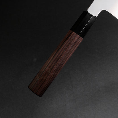 Tetsujin Silver #3 Kasumi Kiritsuke Gyuto 240mm Taihei Makassar Ebony Handle