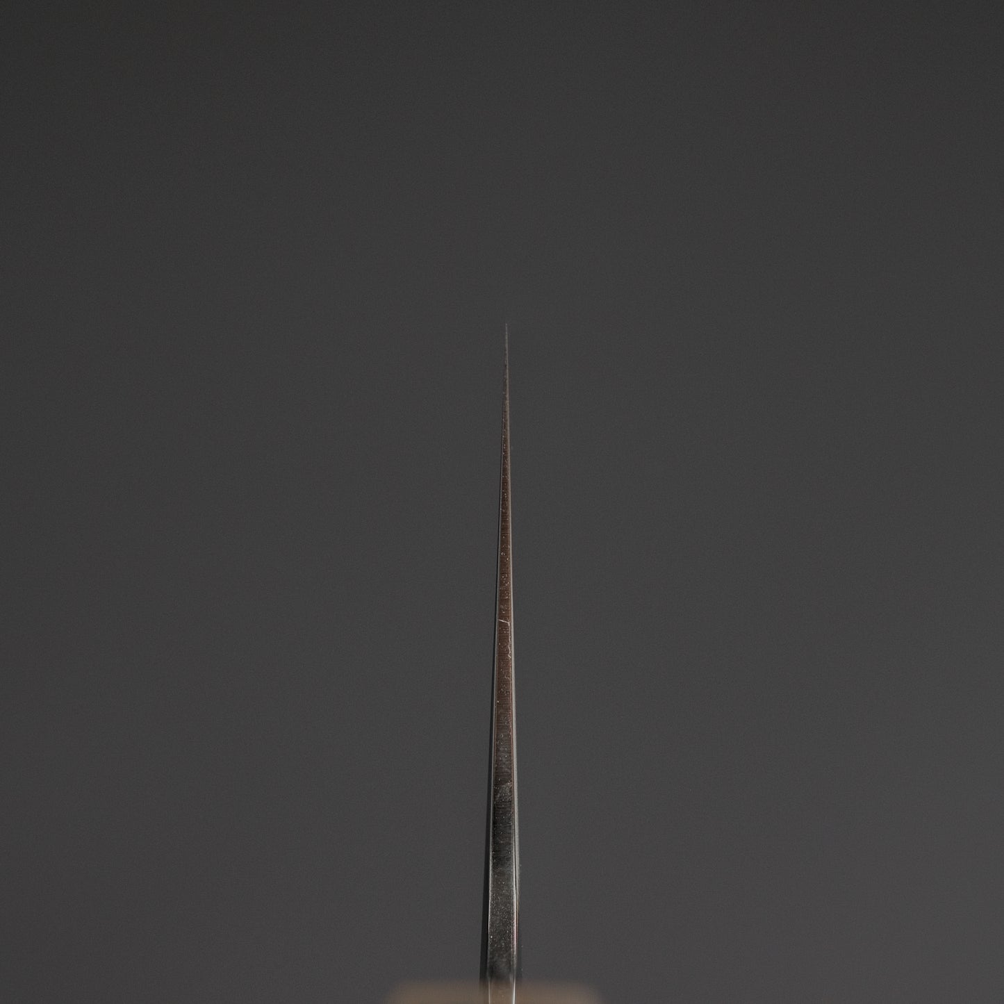 Tetsujin Silver #3 Kasumi Nakiri 180mm Taihei Makassar Ebony Handle