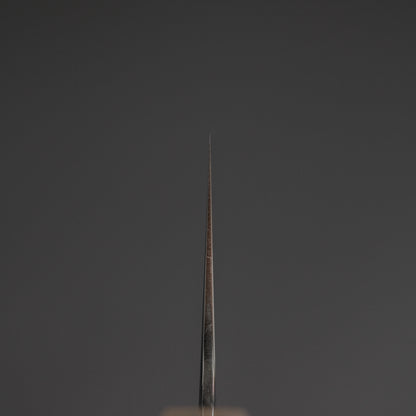 Tetsujin Silver #3 Kasumi Nakiri 180mm Taihei Makassar Ebony Handle