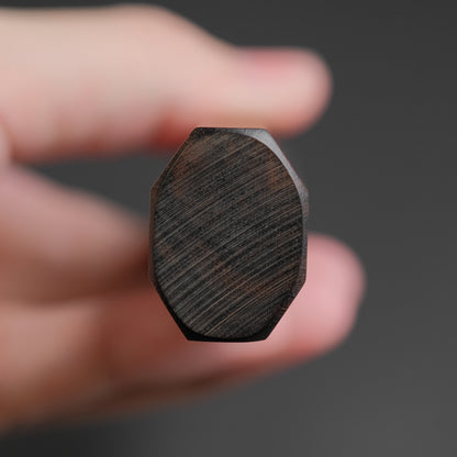 Tetsujin Silver #3 Kasumi Nakiri 180mm Taihei Makassar Ebony Handle