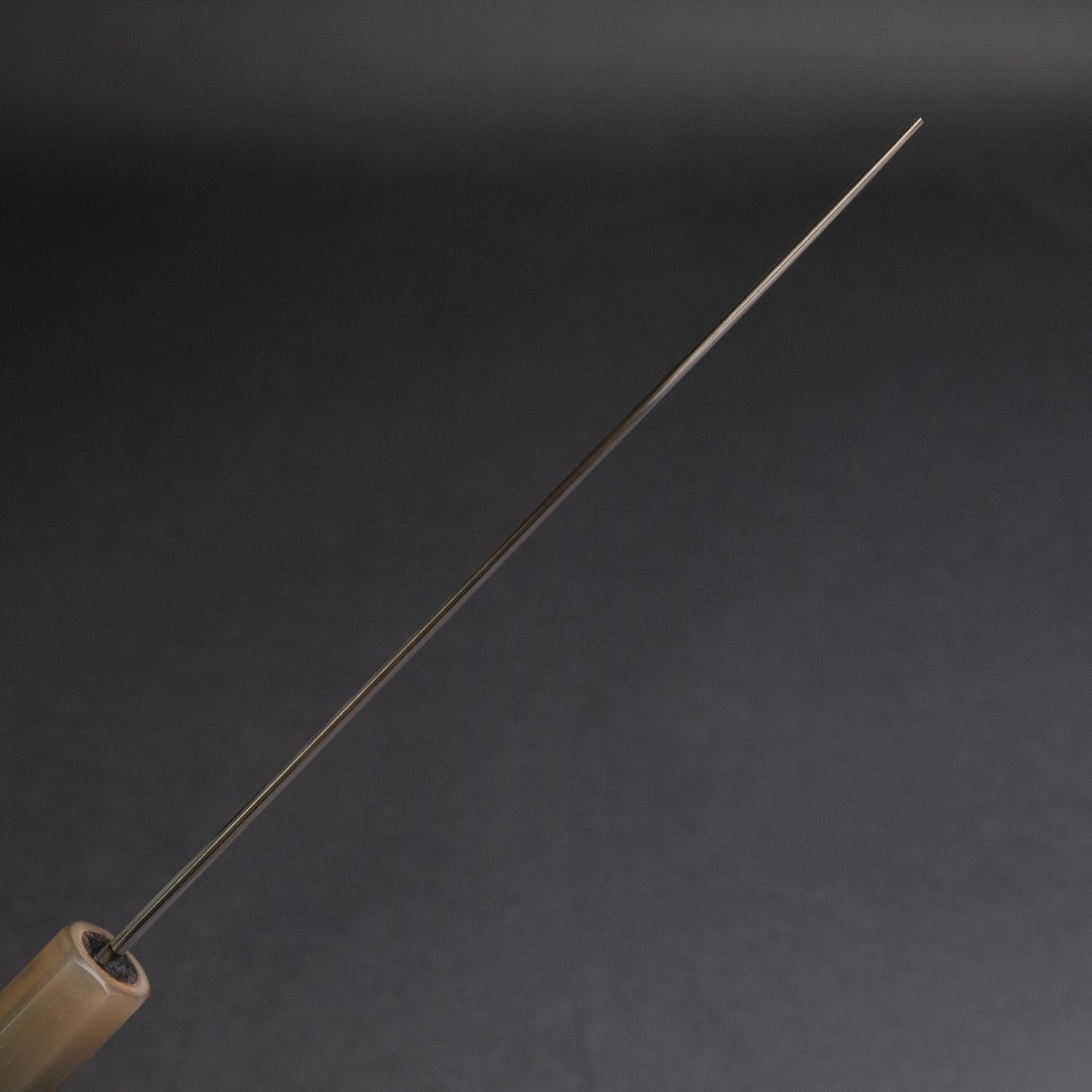 Tetsujin Silver #3 Kasumi Nakiri 180mm Taihei Makassar Ebony Handle