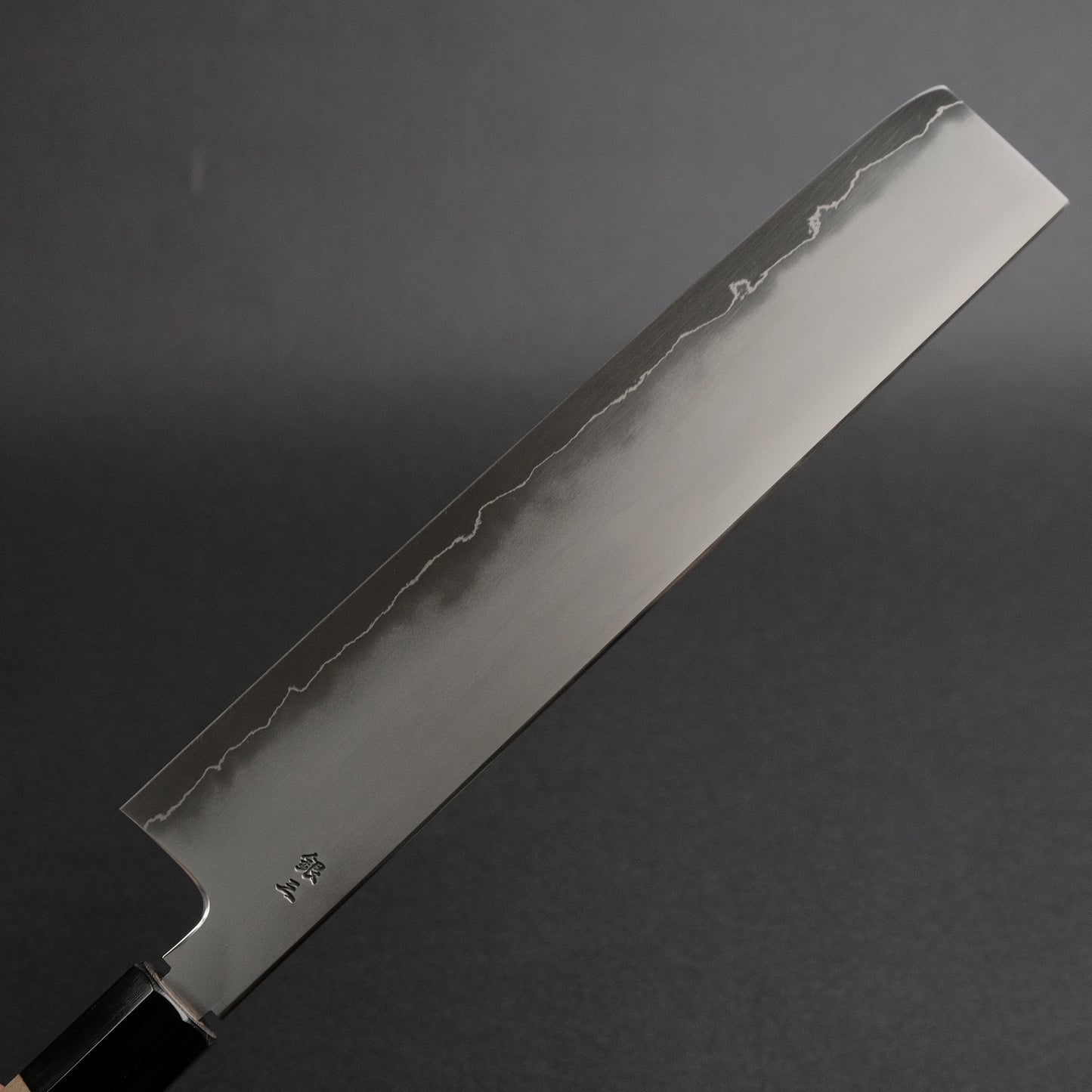 Tetsujin Silver #3 Kasumi Pasta Kiri 270mm Ho Wood Handle