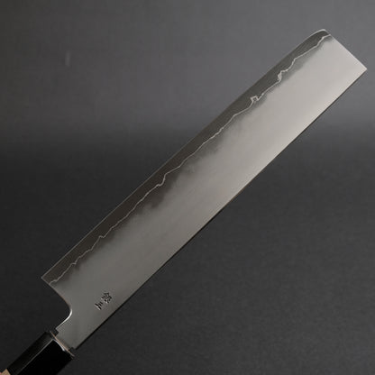 Tetsujin Silver #3 Kasumi Pasta Kiri 270mm Ho Wood Handle