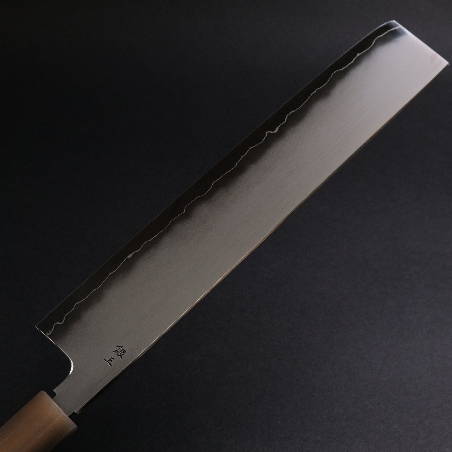Tetsujin Silver #3 Kasumi Pasta Kiri 270mm Ho Wood Handle