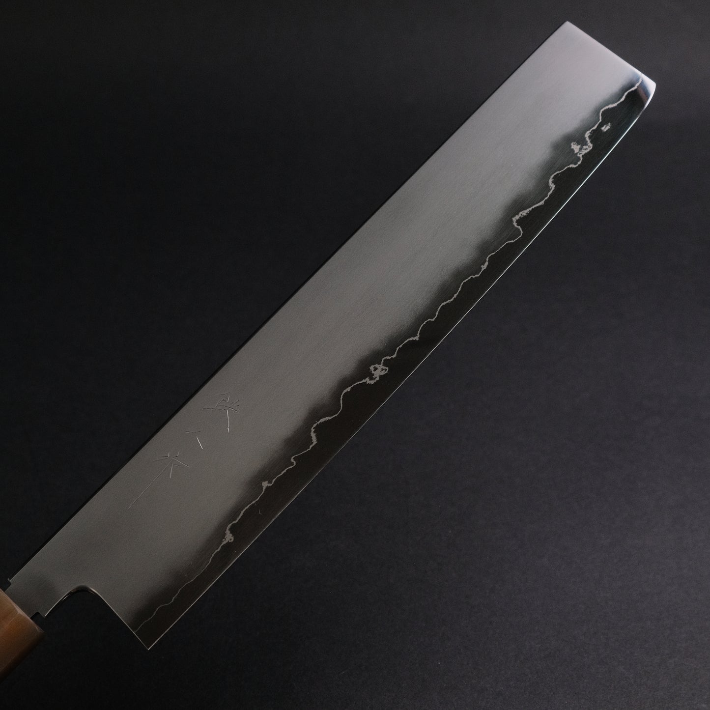 Tetsujin Silver #3 Kasumi Pasta Kiri 270mm Ho Wood Handle