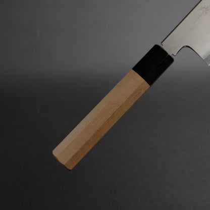 Tetsujin Silver #3 Kasumi Pasta Kiri 270mm Ho Wood Handle