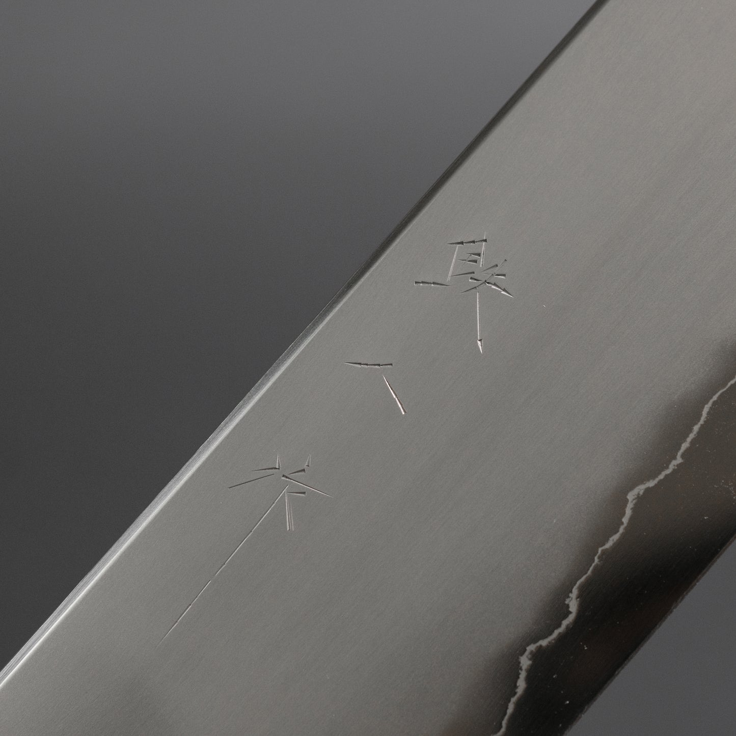 Tetsujin Silver #3 Kasumi Pasta Kiri 270mm Ho Wood Handle