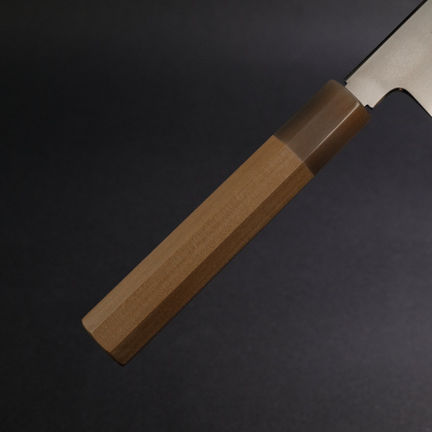 Tetsujin Silver #3 Kasumi Pasta Kiri 270mm Ho Wood Handle