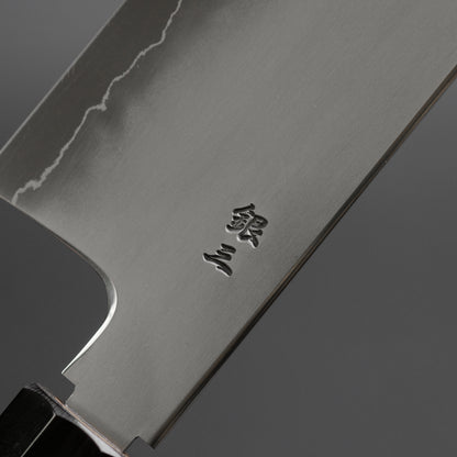 Tetsujin Silver #3 Kasumi Pasta Kiri 270mm Ho Wood Handle