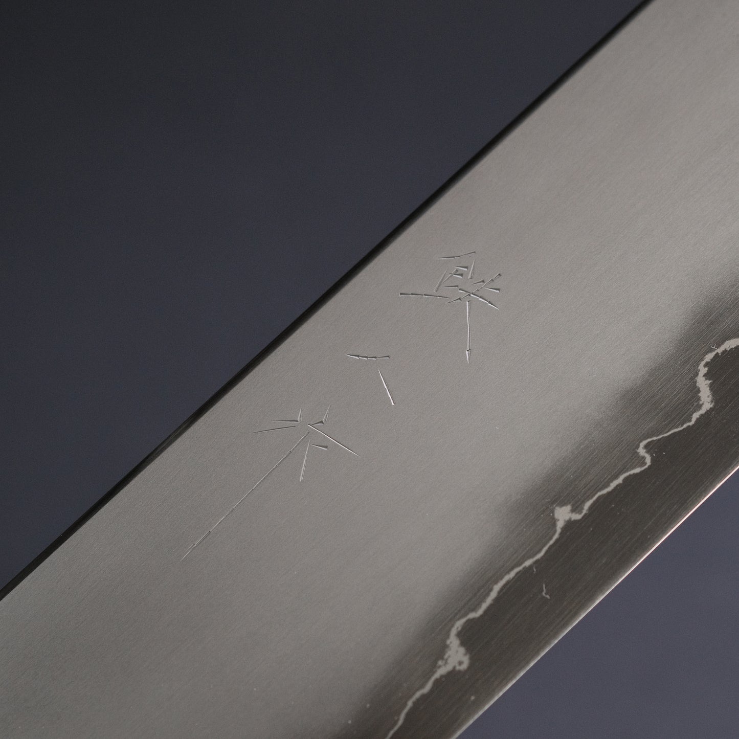 Tetsujin Silver #3 Kasumi Pasta Kiri 270mm Ho Wood Handle