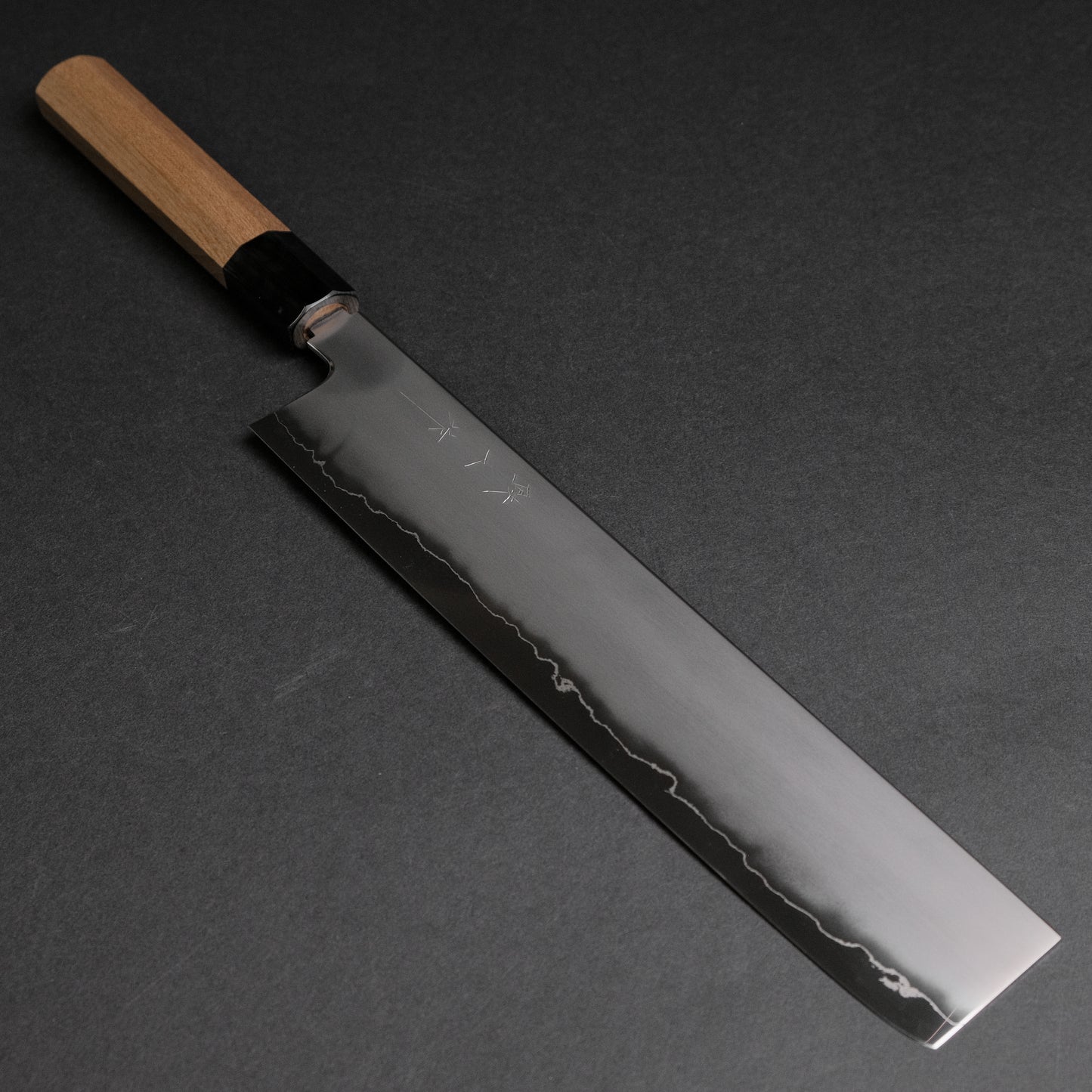 Tetsujin Silver #3 Kasumi Pasta Kiri 270mm Ho Wood Handle