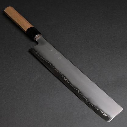 Tetsujin Silver #3 Kasumi Pasta Kiri 270mm Ho Wood Handle