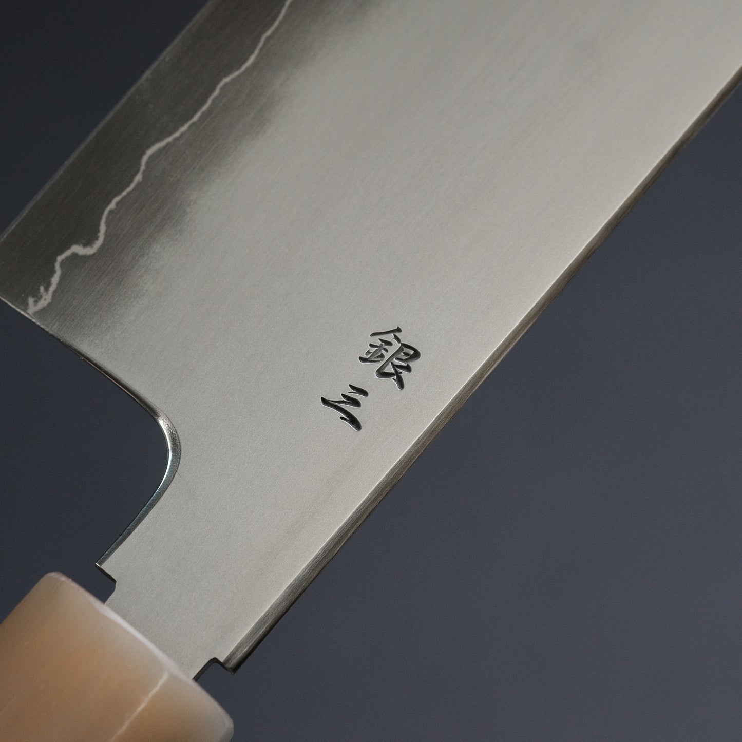 Tetsujin Silver #3 Kasumi Pasta Kiri 270mm Ho Wood Handle