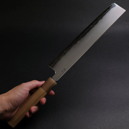 Tetsujin Silver #3 Kasumi Pasta Kiri 270mm Ho Wood Handle