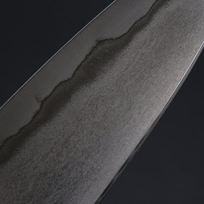 Tetsujin Silver #3 Metal Flow Gyuto 210mm Taihei Makassar Ebony Handle