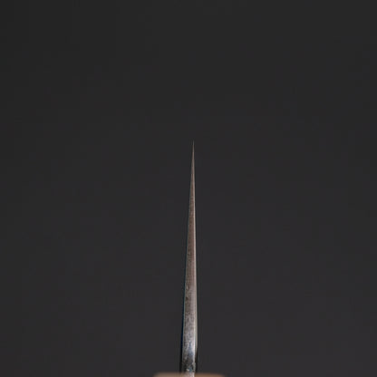 Tetsujin Silver #3 Metal Flow Gyuto 210mm Taihei Makassar Ebony Handle