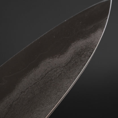 Tetsujin Silver #3 Metal Flow Gyuto 240mm Taihei Makassar Ebony Handle