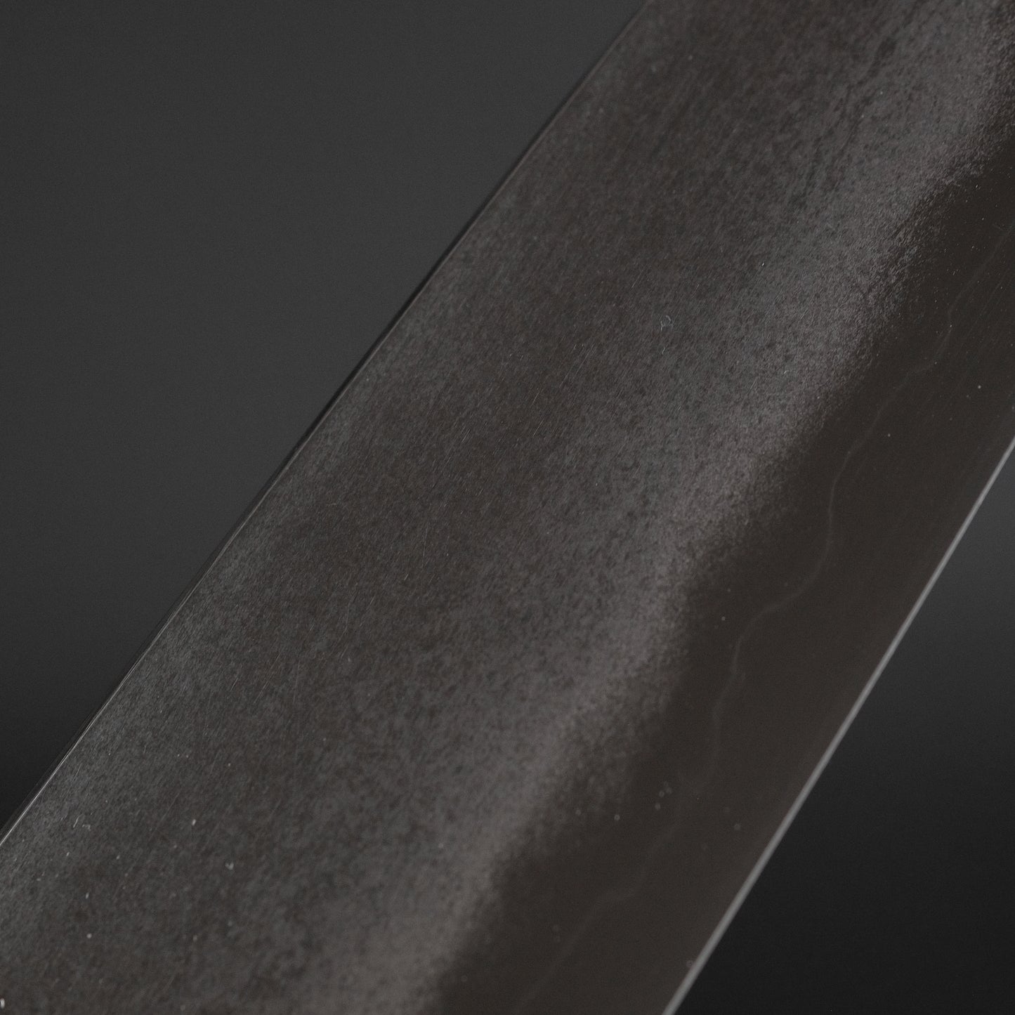 Tetsujin Silver #3 Metal Flow Gyuto 240mm Taihei Makassar Ebony Handle
