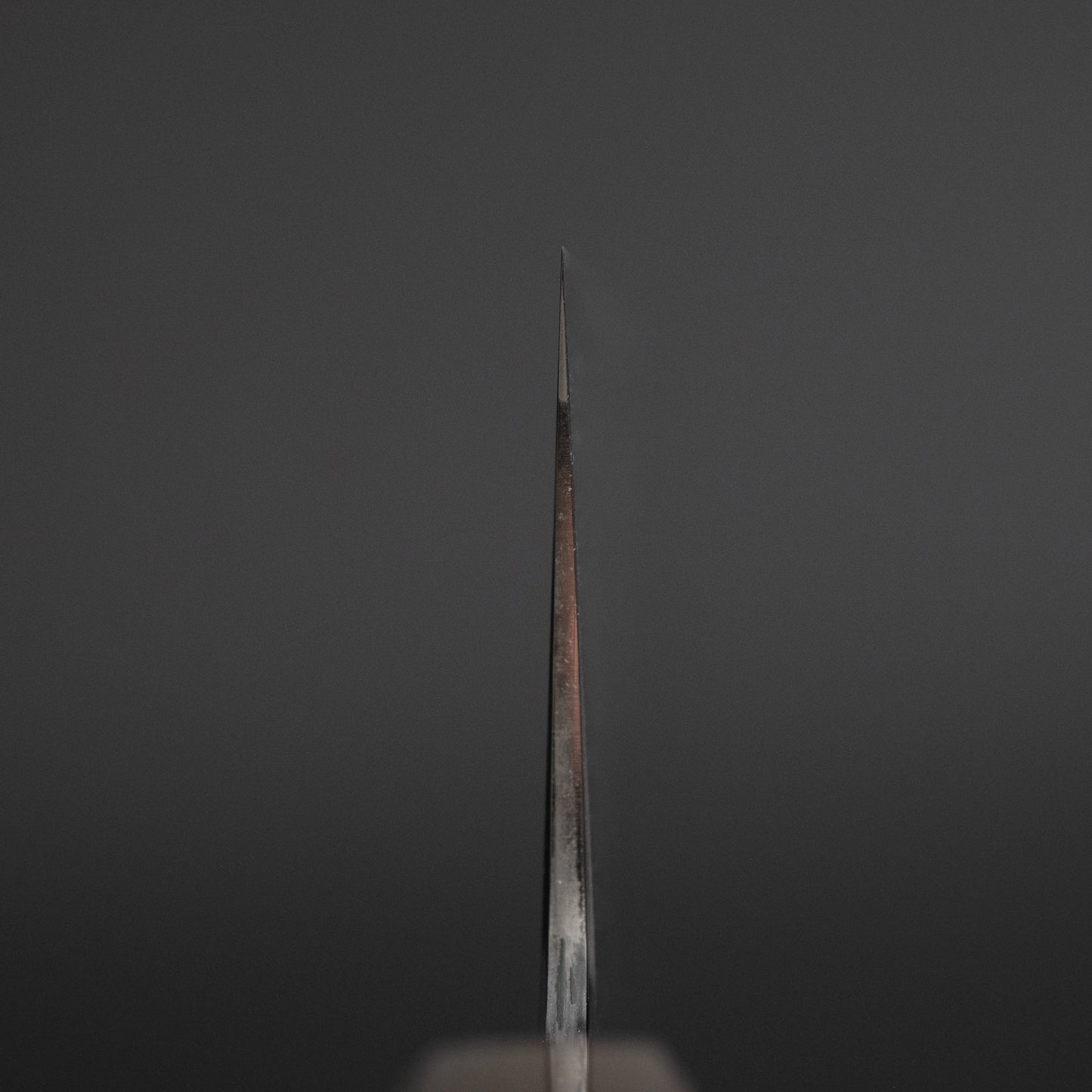 Tetsujin Silver #3 Metal Flow Gyuto 240mm Taihei Makassar Ebony Handle