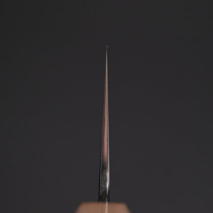 Tetsujin Silver #3 Metal Flow Kiritsuke Gyuto 240mm Taihei Makassar Ebony Handle