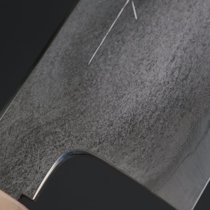 Tetsujin Silver #3 Metal Flow Kiritsuke Gyuto 240mm Taihei Makassar Ebony Handle