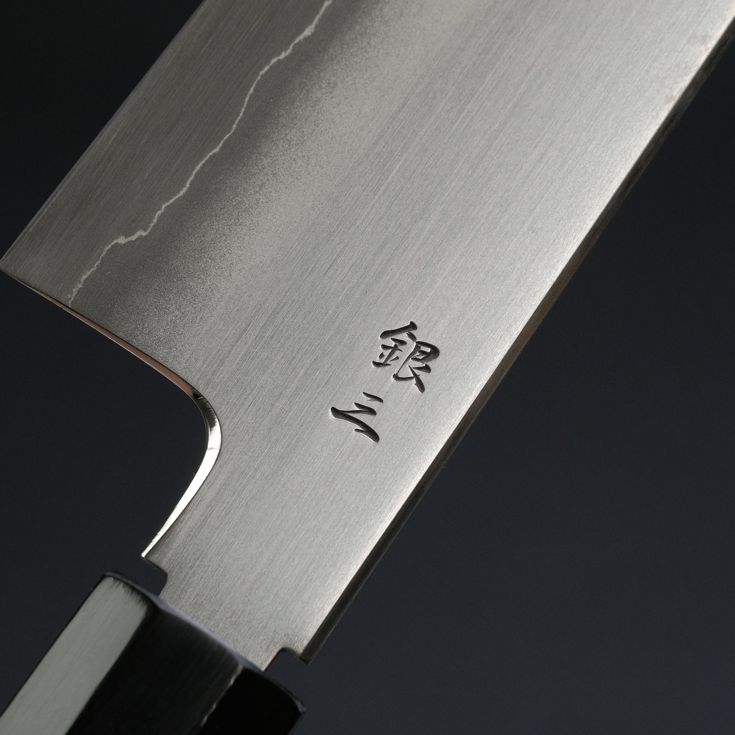 Tetsujin Silver #3 Ukiba Gyuto 210mm Taihei Tagayasan Handle