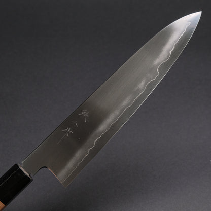 Tetsujin Silver #3 Ukiba Gyuto 240mm Yakusugi Cedar Handle
