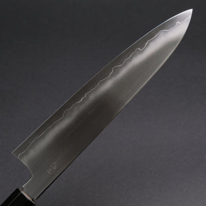 Tetsujin Silver #3 Ukiba Gyuto 240mm Yakusugi Cedar Handle