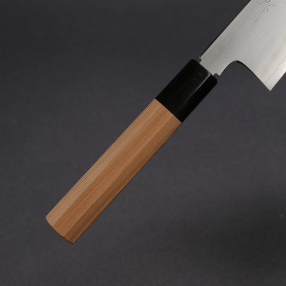 Tetsujin Silver #3 Ukiba Gyuto 240mm Yakusugi Cedar Handle