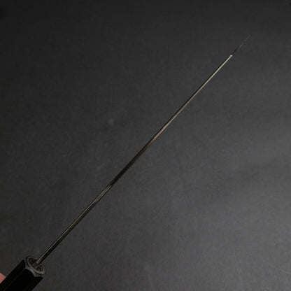 Tetsujin Silver #3 Ukiba Kiritsuke Gyuto 210mm Taihei Makassar Ebony Handle