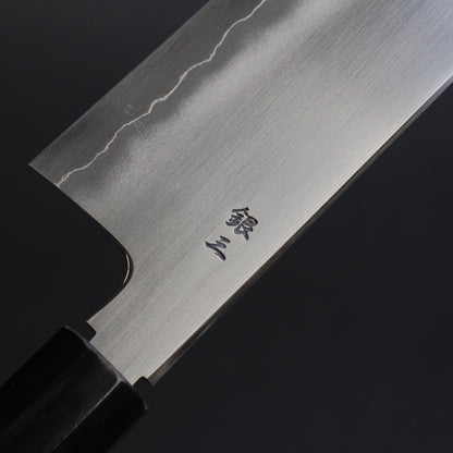 Tetsujin Silver #3 Ukiba Kiritsuke Gyuto 240mm Yakusugi Cedar Handle