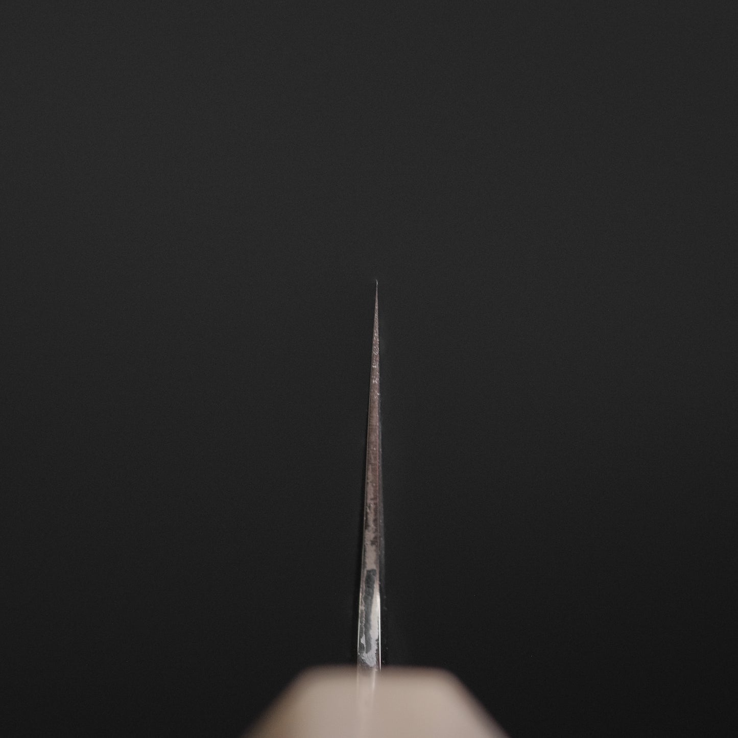 Tetsujin Silver #3 Ukiba Petty 165mm Taihei Makassar Ebony Handle