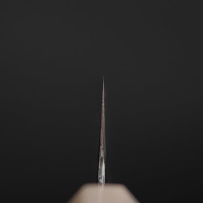 Tetsujin Silver #3 Ukiba Petty 165mm Taihei Makassar Ebony Handle