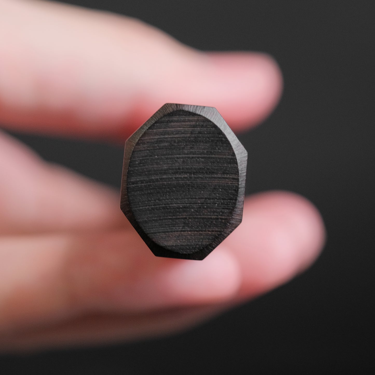 Tetsujin Silver #3 Ukiba Petty 165mm Taihei Makassar Ebony Handle