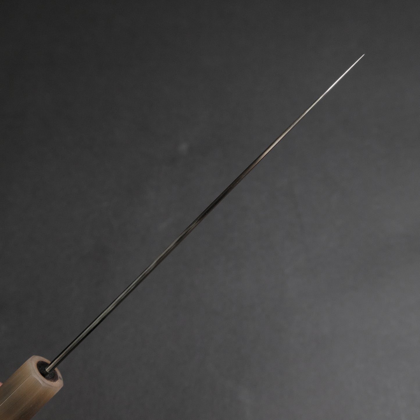 Tetsujin Silver #3 Ukiba Petty 165mm Taihei Makassar Ebony Handle