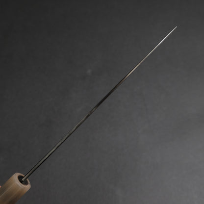 Tetsujin Silver #3 Ukiba Petty 165mm Taihei Makassar Ebony Handle