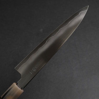 Tetsujin Silver #3 Ukiba Petty 165mm Taihei Makassar Ebony Handle