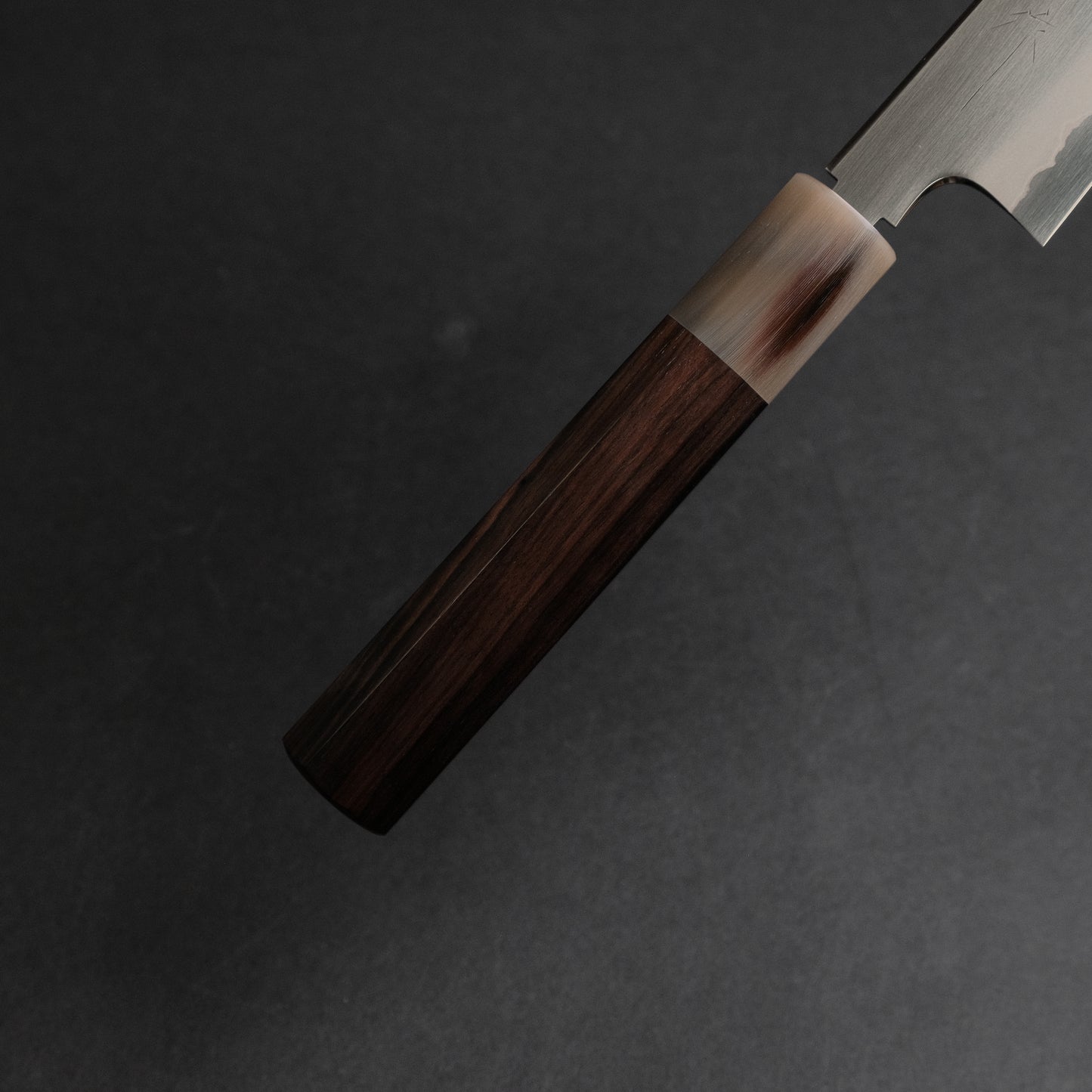 Tetsujin Silver #3 Ukiba Petty 165mm Taihei Makassar Ebony Handle