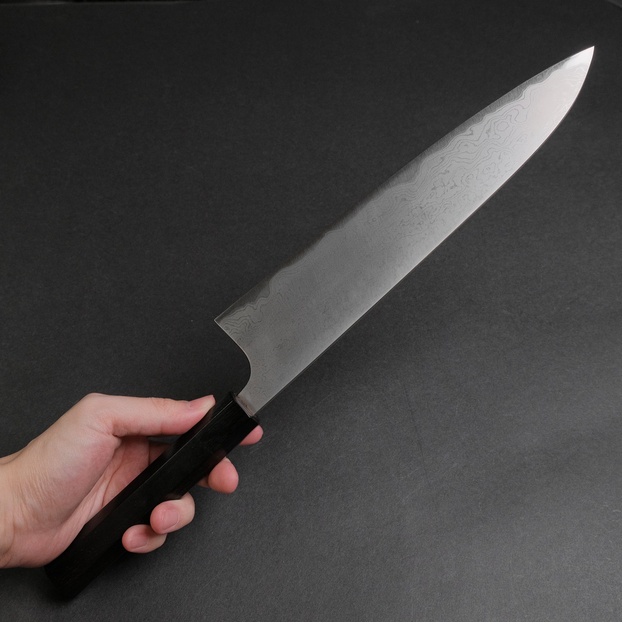 Toshihiro Wakui Damascus Blue 