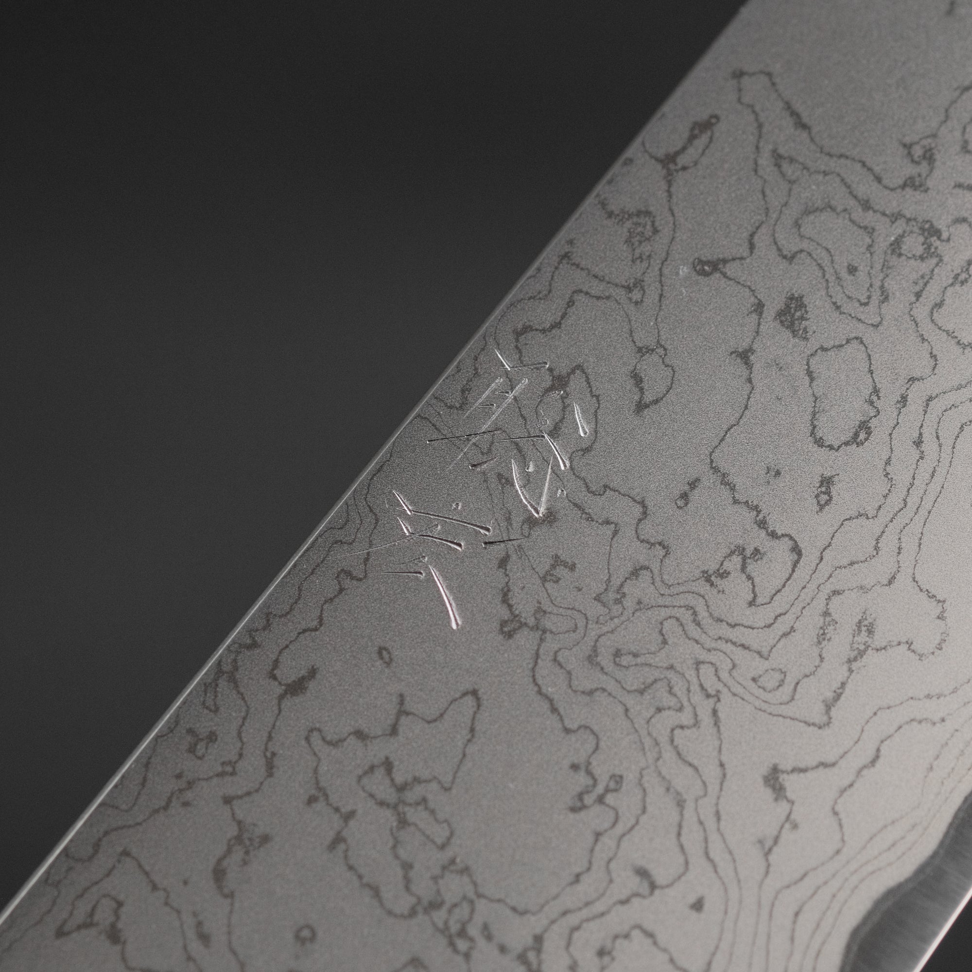 Toshihiro Wakui Damascus Blue 