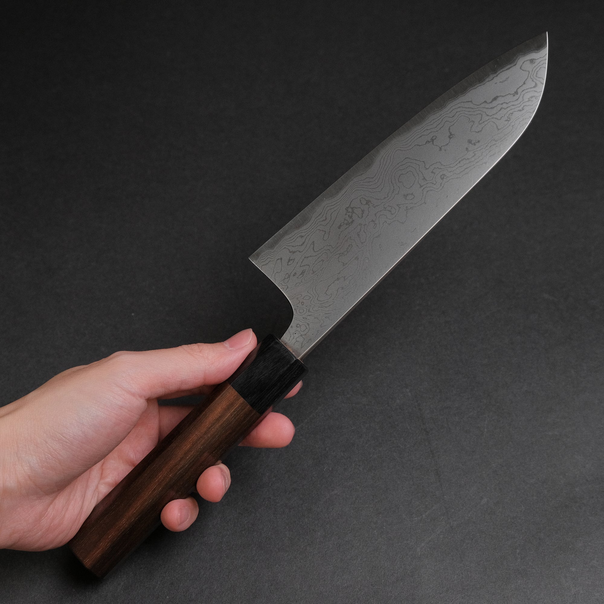 Toshihiro Wakui Damascus Blue 