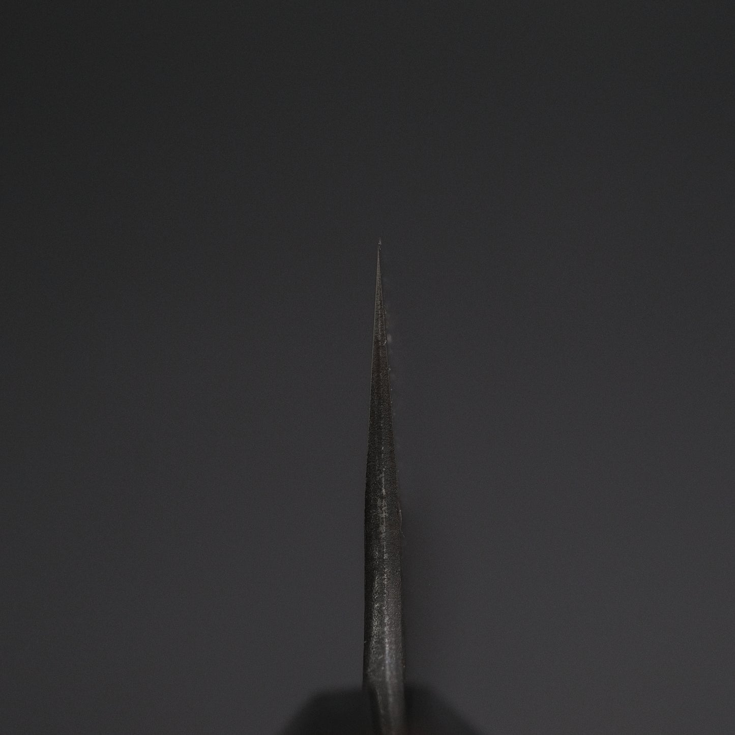 Akifusa Wakui Kurouchi Nashiji Blue #2 Gyuto 240mm Ebony Handle