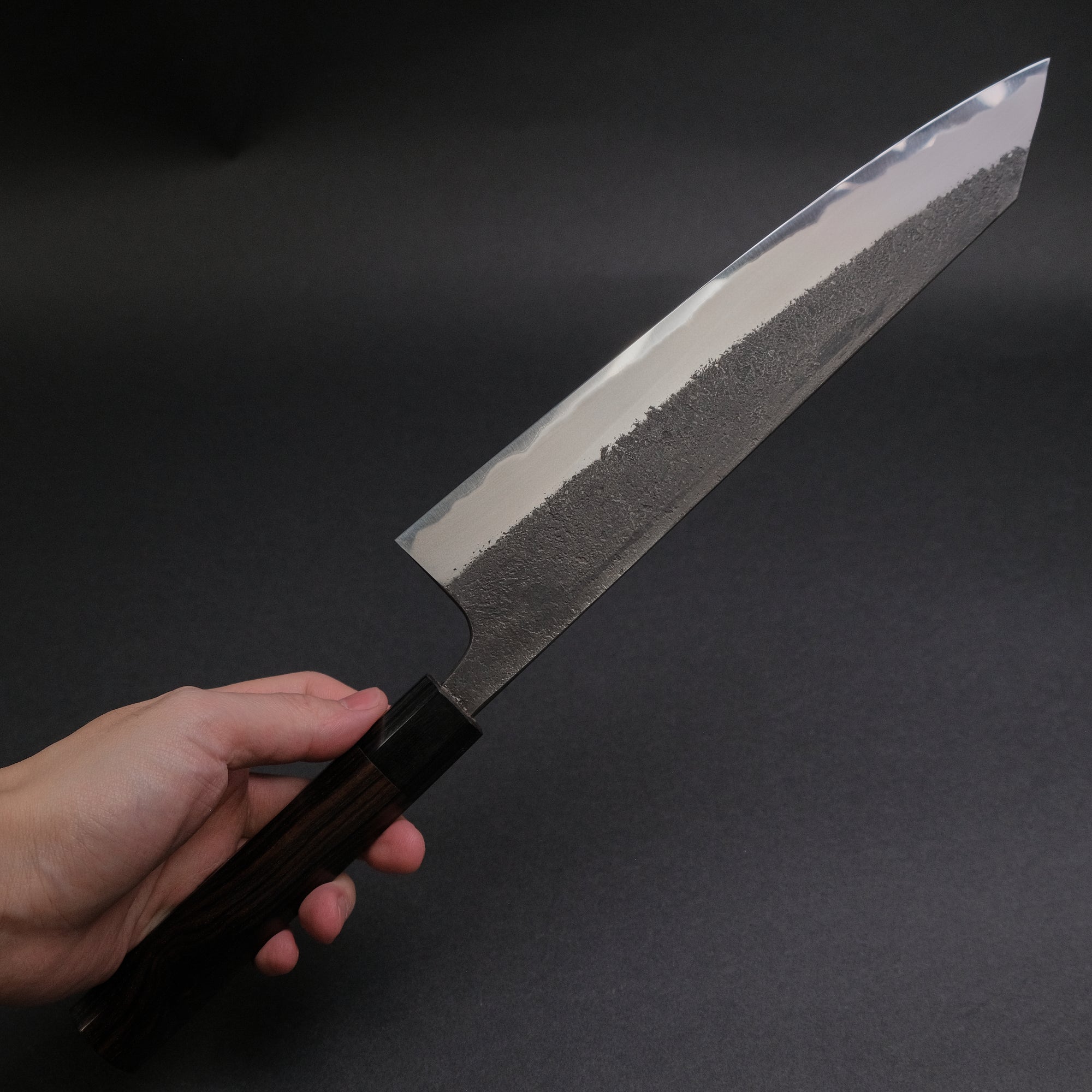 Akifusa Wakui Kurouchi Nashiji Blue 