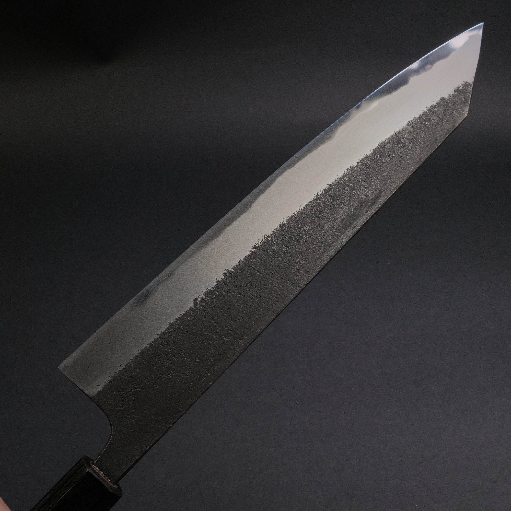 Akifusa Wakui Kurouchi Nashiji Blue 