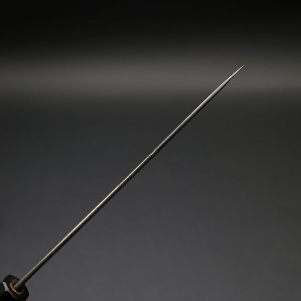 Toshihiro Wakui Kurouchi Nashiji Blue #2 Petty 150mm Ebony Handle