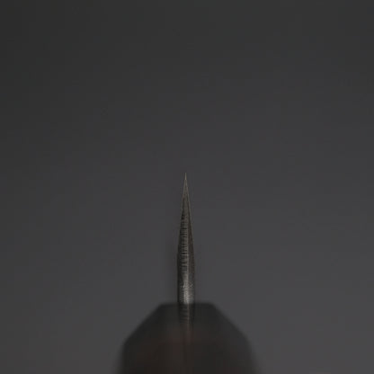 Toshihiro Wakui Kurouchi Nashiji Blue #2 Petty 150mm Ebony Handle