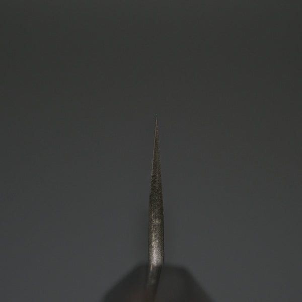 Toshihiro Wakui Kurouchi Nashiji Blue #2 Petty 150mm Ebony Handle