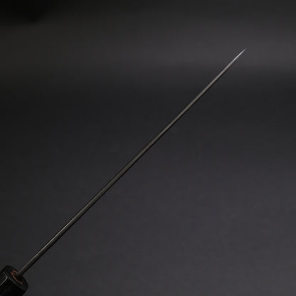 Toshihiro Wakui Kurouchi Nashiji Blue #2 Petty 150mm Ebony Handle
